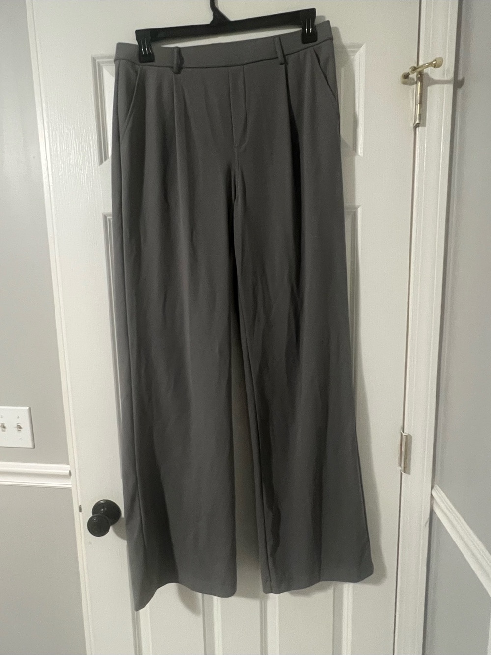 HALARA Flex DayStretch Straight Leg Dress Pants - Gray